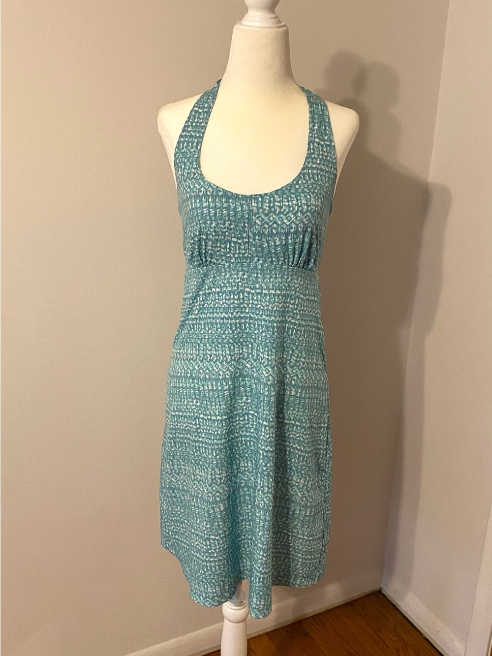Columbia Women’s Aqua Blue Halter PFG Dress